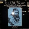 Alexander Glazunov, Neeme Järvi, Bamberger Symphoniker - Symphonien 2•4•7 • Konzertwalzer-0