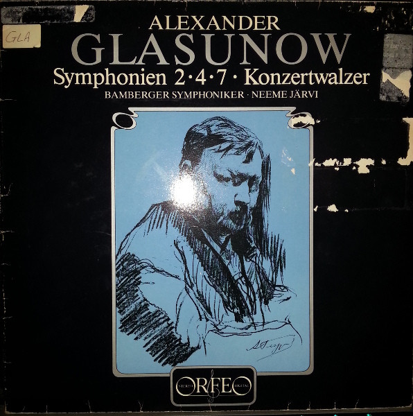 Alexander Glazunov, Neeme Järvi, Bamberger Symphoniker-0