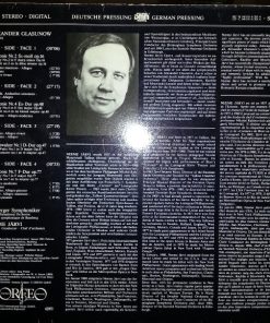 Alexander Glazunov, Neeme Järvi, Bamberger Symphoniker-1