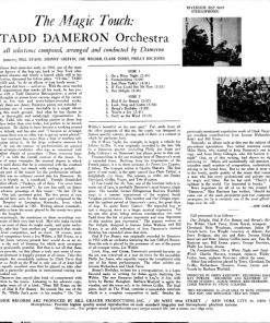 Tadd Dameron And His Orchestra-1