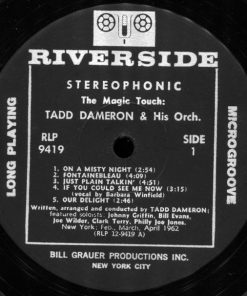Tadd Dameron And His Orchestra - The Magic Touch-2