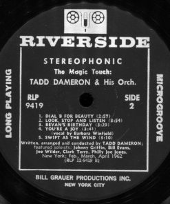 Tadd Dameron And His Orchestra - The Magic Touch-3