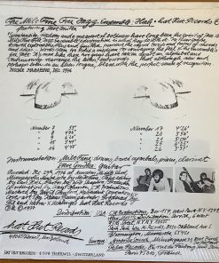 The Milo Fine Free Jazz Ensemble - Hah !-1