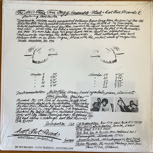 The Milo Fine Free Jazz Ensemble-1