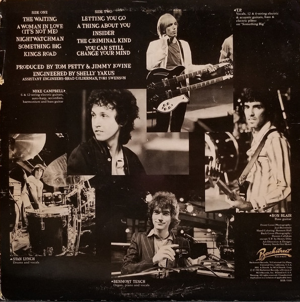 Tom Petty And The Heartbreakers - Hard Promises-1