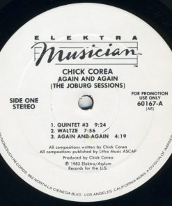 Chick Corea - Again And Again (The Joburg Sessions)-3