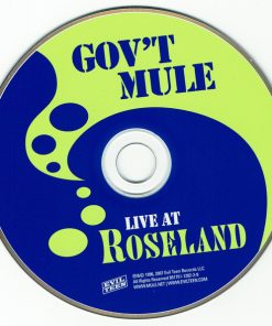 Gov't Mule - Live At Roseland Ballroom-2