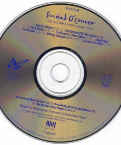 Sinéad O'Connor - I Do Not Want What I Haven't Got-2