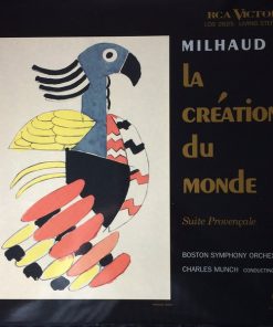 Milhaud*, Boston Symphony Orchestra, Charles Munch - La Création Du Monde - Suite Provençale-0