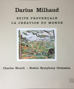 Milhaud*, Boston Symphony Orchestra, Charles Munch - La Création Du Monde - Suite Provençale-1