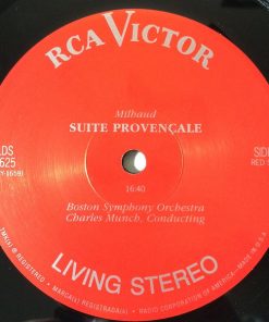 Milhaud*, Boston Symphony Orchestra, Charles Munch - La Création Du Monde - Suite Provençale-2