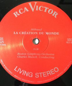 Milhaud*, Boston Symphony Orchestra, Charles Munch - La Création Du Monde - Suite Provençale-3