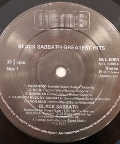 Black Sabbath - Greatest Hits-2
