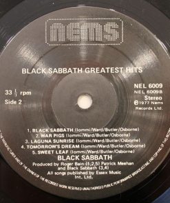 Black Sabbath - Greatest Hits-3
