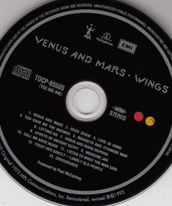 Wings (2) - Venus And Mars-3