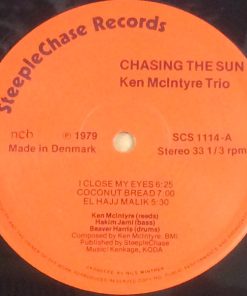 Ken McIntyre Trio - Chasing The Sun-2