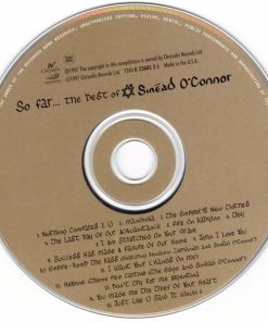 Sinéad O'Connor - So Far... The Best Of Sinéad O'Connor-3