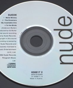 Suede - Metal Mickey / The Drowners-2