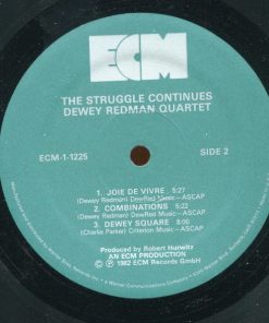 Dewey Redman Quartet - The Struggle Continues-3