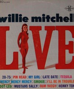 Willie Mitchell - Willie Mitchell Live-0