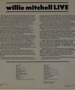 Willie Mitchell - Willie Mitchell Live-1