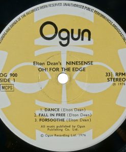 Elton Dean's Ninesense - Oh! For The Edge-2