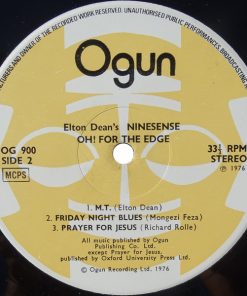 Elton Dean's Ninesense - Oh! For The Edge-3