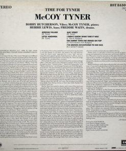 McCoy Tyner - Time For Tyner-1