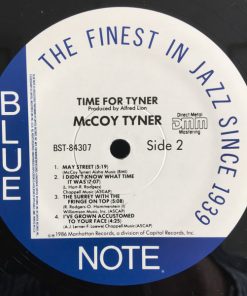 McCoy Tyner - Time For Tyner-3