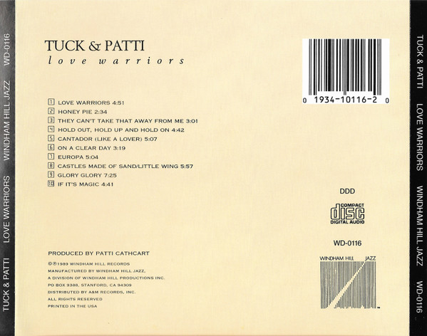 Tuck & Patti-1