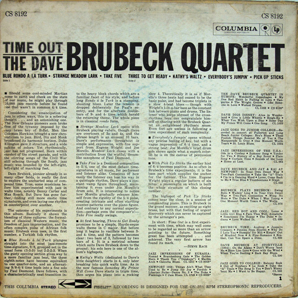 The Dave Brubeck Quartet-1