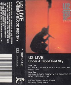U2 - Live "Under A Blood Red Sky"-0