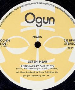 Nicra - Listen / Hear-2