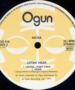 Nicra - Listen / Hear-3