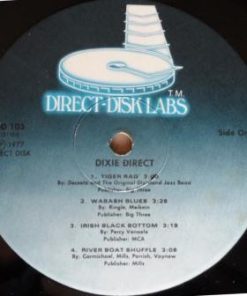 Rosie O'Grady's Good Time Jazz Band - Dixie-Direct Featuring Rosie O'Grady's Good Time Jazz Band-2