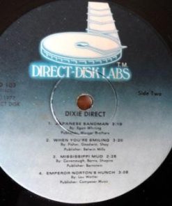 Rosie O'Grady's Good Time Jazz Band - Dixie-Direct Featuring Rosie O'Grady's Good Time Jazz Band-3