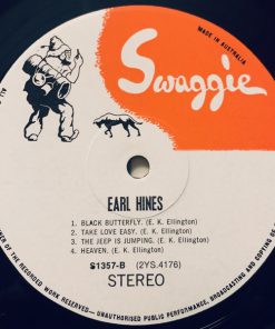 Earl Hines - Earl Hines Plays Duke Ellington - Volume 4-3