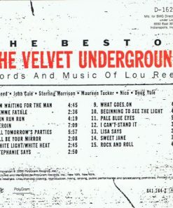 The Velvet Underground - The Best Of The Velvet Underground (Words And Music Of Lou Reed)-1