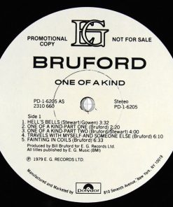 Bruford - One Of A Kind-2