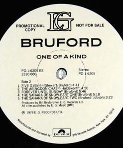 Bruford - One Of A Kind-3