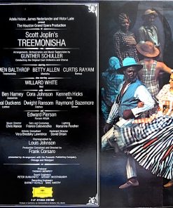 Scott Joplin - Treemonisha (Original Cast Recording)-1