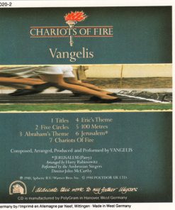 Vangelis - Chariots Of Fire-1