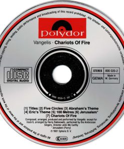 Vangelis - Chariots Of Fire-2