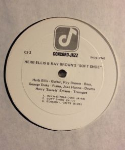 Herb Ellis & Ray Brown - Herb Ellis & Ray Brown's Soft Shoe-2
