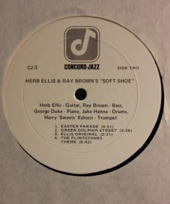 Herb Ellis & Ray Brown - Herb Ellis & Ray Brown's Soft Shoe-3