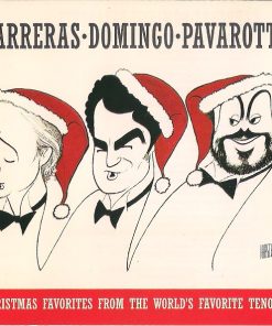 José Carreras • Placido Domingo • Luciano Pavarotti - Christmas Favorites From The World's Favorite Tenors-0