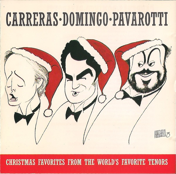 José Carreras • Placido Domingo • Luciano Pavarotti - Christmas Favorites From The World's Favorite Tenors-0