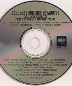 José Carreras • Placido Domingo • Luciano Pavarotti-2