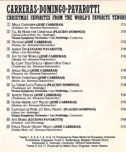 José Carreras • Placido Domingo • Luciano Pavarotti - Christmas Favorites From The World's Favorite Tenors-4