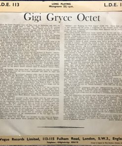 Gigi Gryce Octet-1